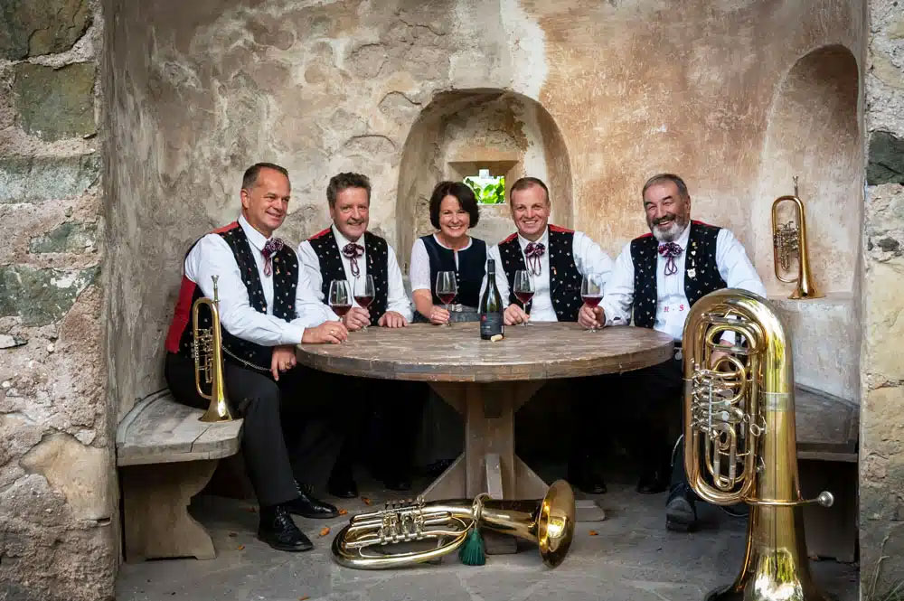 Musikreisen Suedtirol