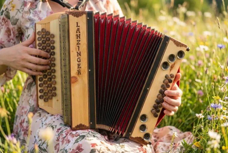 Steirische Harmonika Lanzinger 1