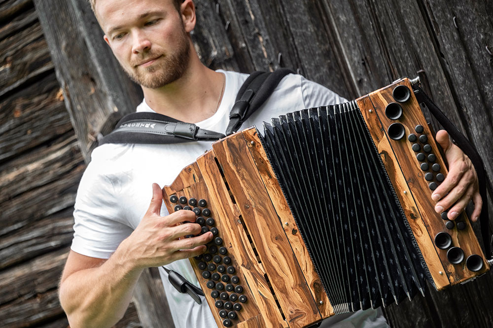 Steirische Harmonika Lernen